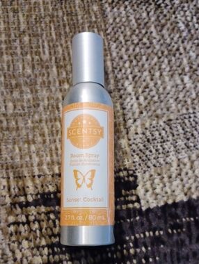 4/$30 New "Sunset Cocktail" Scentsy Room Spray - 1 Bottle